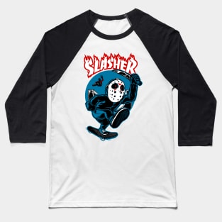 Slasher Baseball T-Shirt